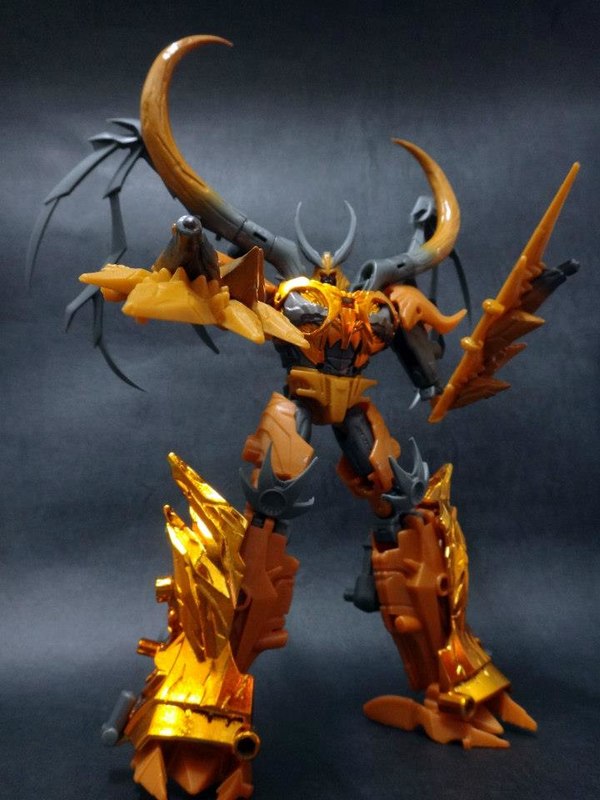 Transformers Prime AM 19 Gaia Unicron In Hand Images   It That A Combiner  (7 of 26)